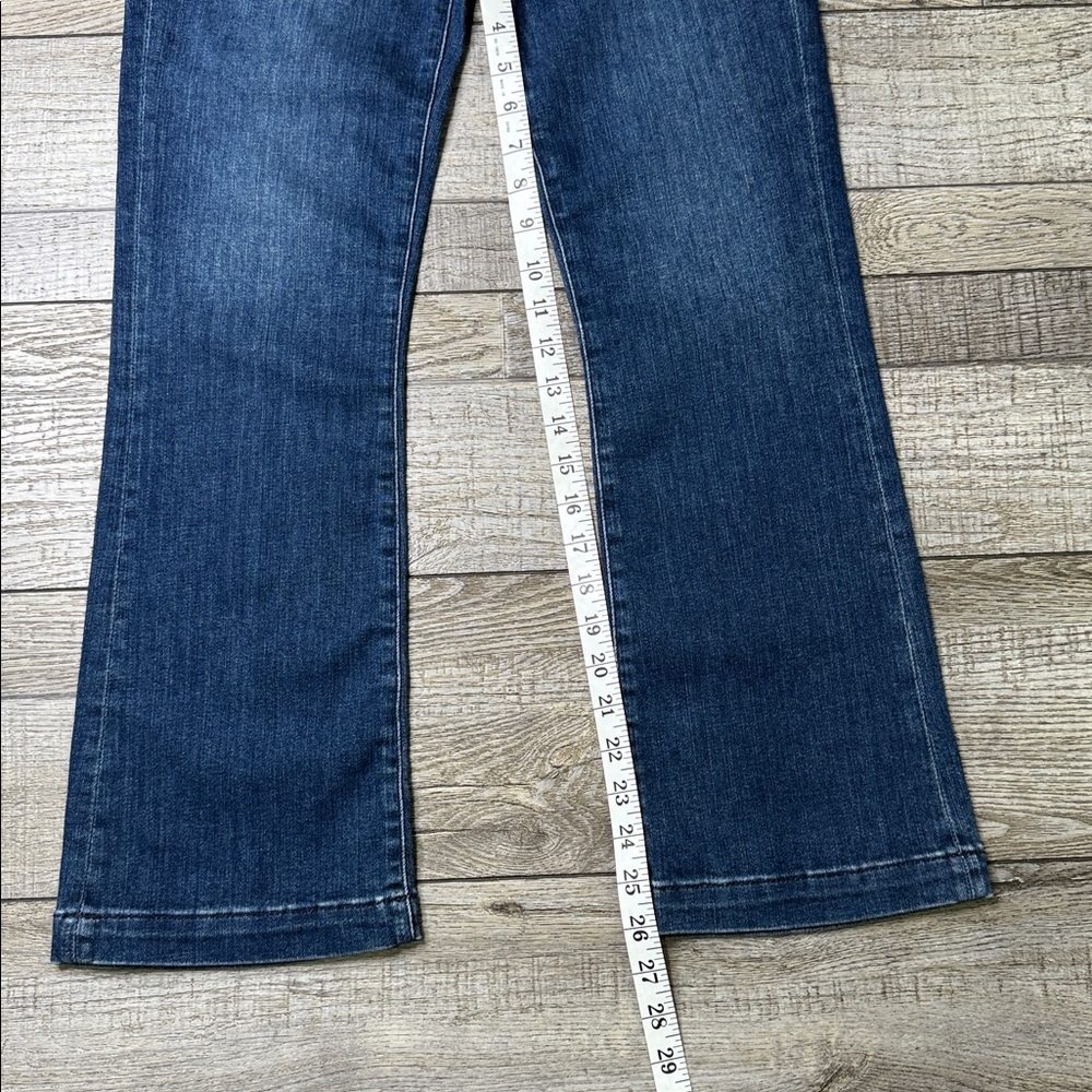 Frame Le Crop Mini Crop Mini Boot  Denim Jeans - Picture 6 of 12